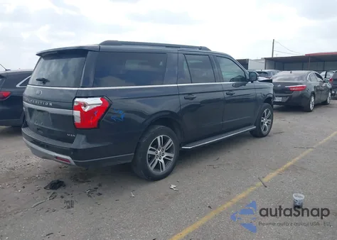 2022 Ford Expedition Xlt Max z USA, uszkodzony, nr VIN 1FMJK1HT4NEA48738